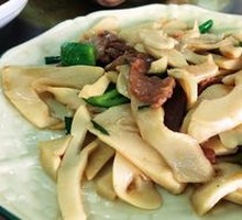 鲜笋炒牛肉
