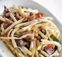 Chicken Offal Stir-fried with Tender Bamboo Shoots