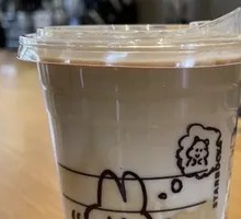 Hot Oat Milk Latte
