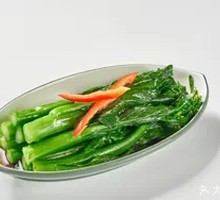 Bone Broth Chinese Flowering Cabbage