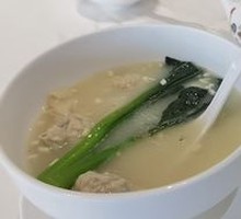 Fresh Shrimp Matsutake Mushroom Wonton Emperor