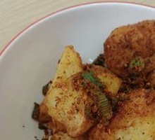 Crispy Potato Noodles