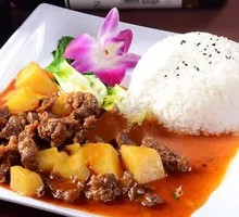 Signature Radish Beef Rice Bowl