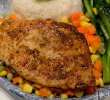 Chicken Delight Rice Bowl