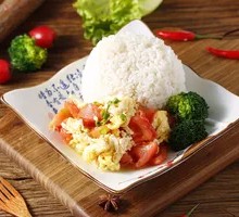 Tomato and Egg Stir-Fry