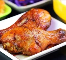 Braised Chicken Leg with Rice