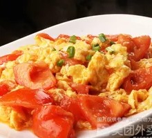 Tomato and Egg Stir-Fry
