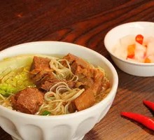 Beef Shank Bamboo Noodle Soup