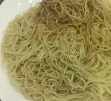 Oyster Sauce Noodles