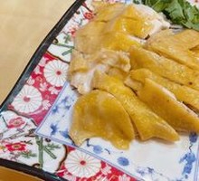 Zhanjiang Poached Large Fan Chicken