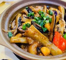 Fish-Flavored Eggplant with Pork Stir-Fry