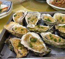 Garlic Roasted Oysters