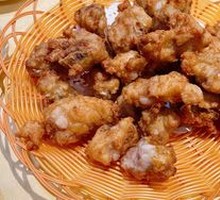 Golden Garlic Pork Ribs