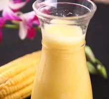 Freshly Squeezed Corn Juice