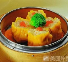Steamed Pork and Shrimp Dumplings