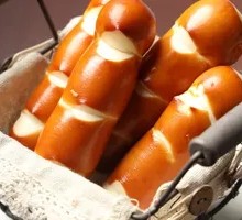 Lye Water Finger Buns
