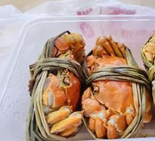 Female Soft-Shelled Crab