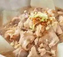 Braised Beef Noodle with Ox Tripe