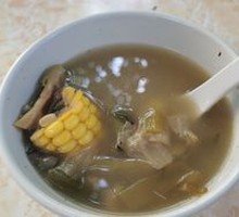 Bamboo Flower Pork Bone Soup