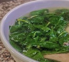 Pork Liver and Goji Berry Soup