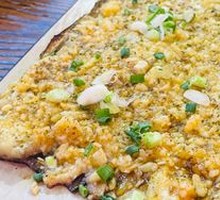 Garlic Roasted Eggplant