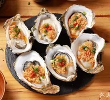 Grilled Oysters