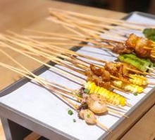 Grilled Corn Kernels