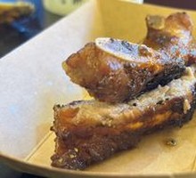 Honey-glazed Spare Ribs