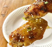Grilled Chicken Wings
