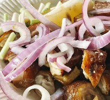 Braised Intestine Head