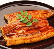 Grilled Eel with Sauce