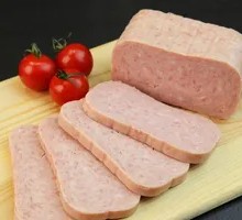 Sliced Luncheon Meat