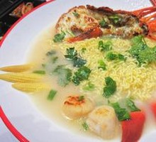 Soul Broth Lobster Seafood Noodles