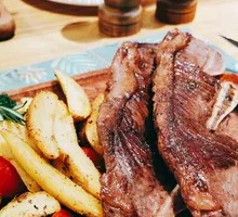 American Angus Prime Ribeye Steak