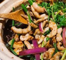 Stir-fried Intestines with Fermented Black Beans