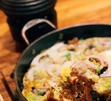 Stir-fried Oyster Pancake