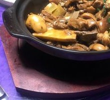 Rice Straw Lamb Stew