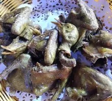 Salt-Baked Squab