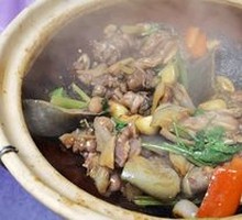 Stir-fried Water Fish