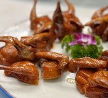Braised Squab with Soy Sauce