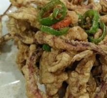 Salted Pepper Squid Rings