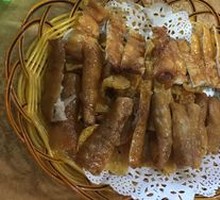 Crispy Pig Intestine