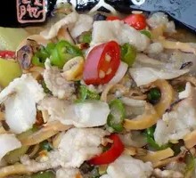 Pan-fried Handmade Squid Cake