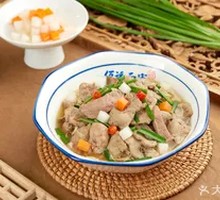 Beef Tripe Noodles
