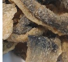 Crispy Fresh Fish Skin