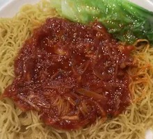 Hong Kong Style Fried Sauce Noodles
