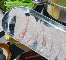 Freshly Sliced Pork Belly Oil
