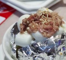 Tuna Baked Potato Cups