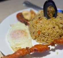Signature Seafood Fried Rice