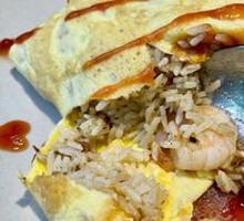 Signature XO Seafood Omelette Rice